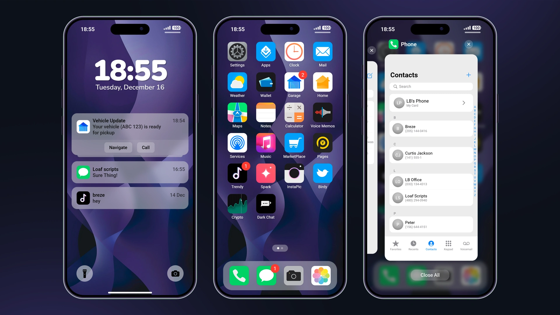 phone